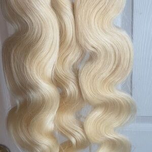 Luxurious Blonde Hair Extensions